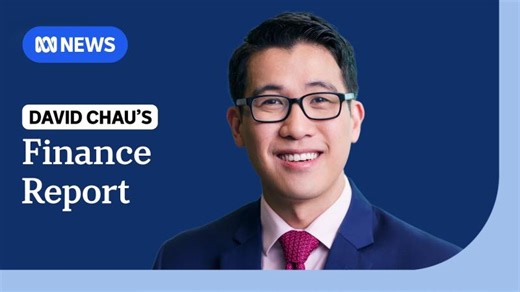 AI sell-off drags Wall Street lower, ASX shrugs off tech downturn | Finance Report | ABC NEWS | David Chau