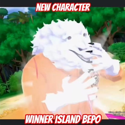 Character Preview | Winner Island Bepo | One Piece Bounty Rush #opbr #onepiece #mobilegame