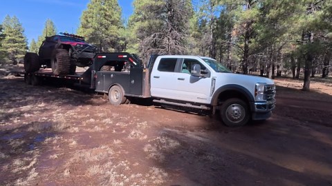 Man dangling off a cliff in Arizona | Extreme rescue | Part 2