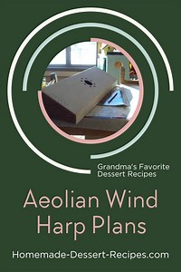 Aeolian Harp Plans and Illustrations to Build Your Own Wind Harp