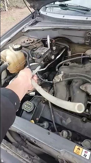 DIY pcv valve fix ford escape