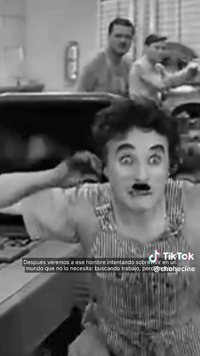 Tiempos Modernos: Chaplin y la Automatización