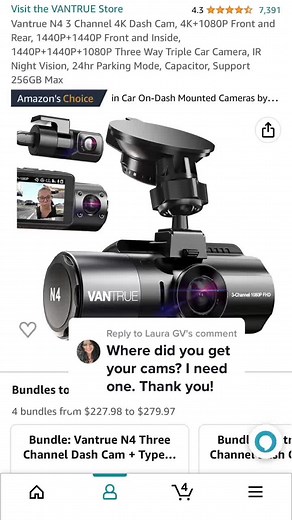 Vantrue 3 Channel Dashcam Review and Installation Guide