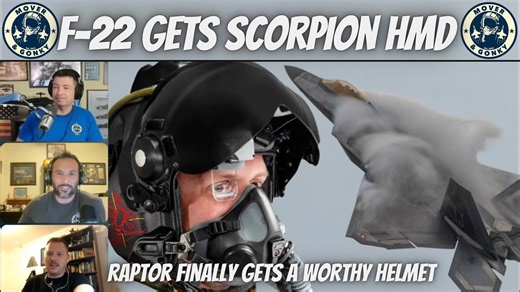 Scorpion HMD: Revolutionizing the F-22 Raptor's Combat Capabilities
