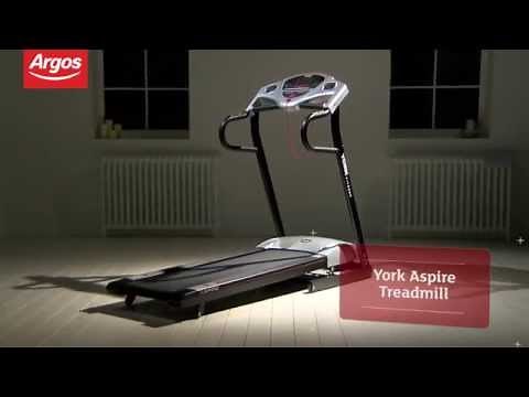 York Aspire Treadmill Review by Argos