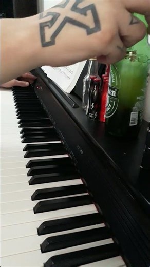 Eminem - Cleanin' out My Closet | #eminem #shorts #music #diy #keyboard #piano #casio #privia