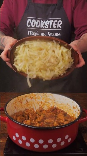 Sekeli Gulas 🥘🥘 Szekely Goulash