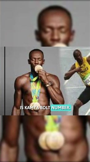 The Legend of Usain Bolt | 3 Olympic Gold Medals Story #shorts2026 #UsainBolt #FastestMan