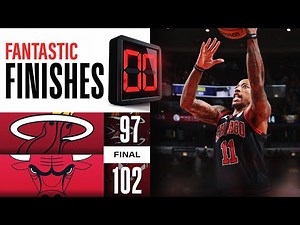 Final 4:27 WILD ENDING Heat vs Bulls | November 18, 2023