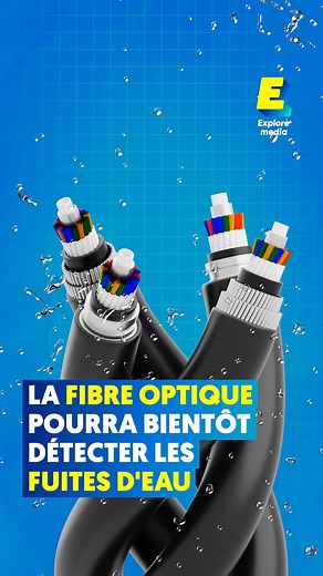 434K views · 1.9K reactions | La fibre optique pourra bientôt détecter les fuites d’eau ! En partenariat avec Orange. #OpenTech | 1 innovation par jour. | Facebook
