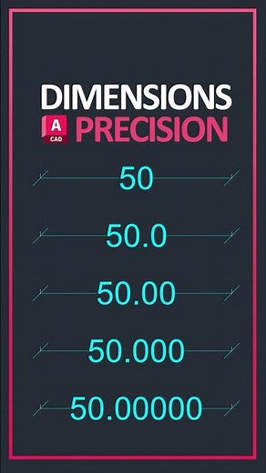AutoCAD Dimensions Too Many Decimals? Change 1.00000 to 1.0 (Easy Fix)