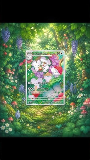 The world expands beyond the card #Maushold AR