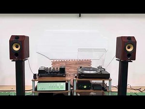 B&W CDM1 SE (special edition) 測試-海闊天空 （Luxkit A3500 推挽管後級）