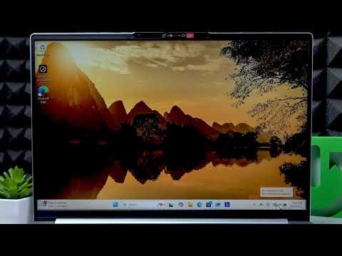 LENOVO IdeaPad Slim 5 – How to Turn On Wi-Fi