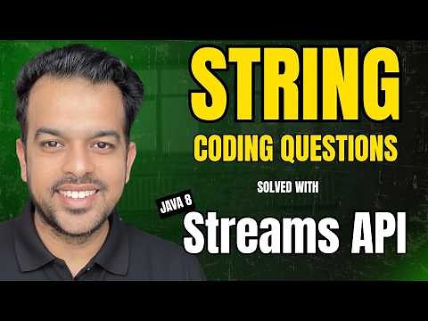 Top String Coding Questions Asked in Java Interviews (With Java 8 Solutions as well)