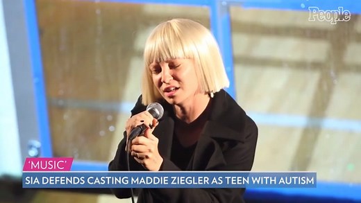 Sia Explains Casting Maddie Ziegler as Character on Autism Spectrum: 'Can't Do a Project Without Her'
