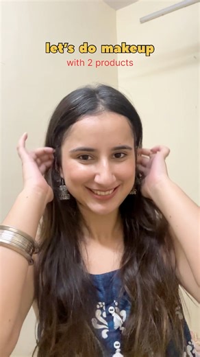 7.9K views · 409 reactions | makeup with 2 products #makeuptutorial #grwmreel #grwm | Sim RAn | Facebook