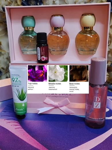 Charm Tour Flower Story Set Perfume Review