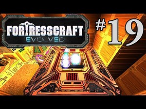 FortressCraft Evolved Gameplay #19 - Lift me Up!