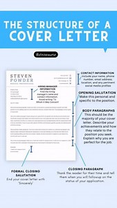 Crafting the perfect cover letter? Here’s the winning structure: Introduction Hook Skills & Experience Why Them Strong Closing Keep it sharp, tailored, and confident—your dream job is one letter away! #coverlettertips #jobsearch #careeradvices #resumehelp #jobapplication #professionalgrowth #careertips #jobhunting #writingtips✏️ #coverletterstructure | Shriresume : Free resume templates and career counselling | Facebook
