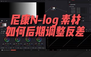 尼康Z9 N-log如何后期调整