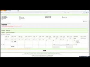 CSV file creation for egp