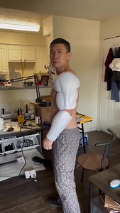 7.8K views · 6.3K reactions | EVA Foam Muscle Arms DIY. Template in...