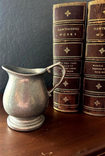 Vintage Wilton Armetale Pewter Mini Pitcher | European Traditional | Accent for Tabletop or Shelf - Etsy