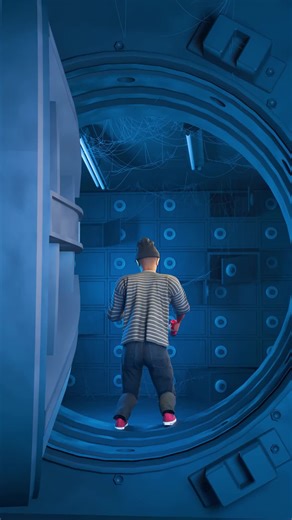 He Got Trapped In An Old Bank Vault 😳 | trapped