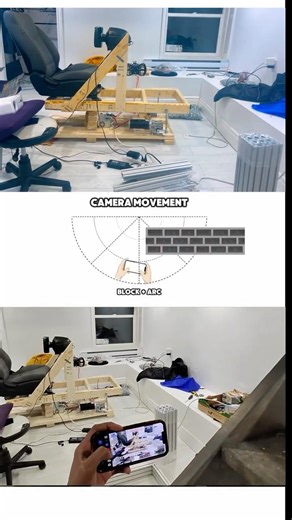 Welcome to YouTube premium, here you get to see our 2DOF motion platform for my engineering project