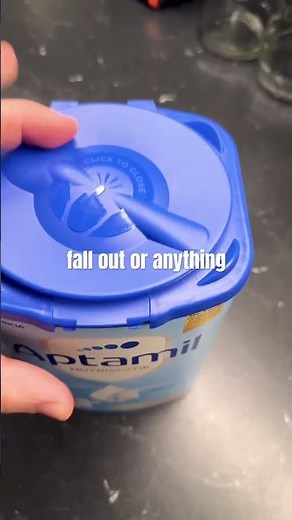 Where to Really Keep the Aptamil Spoon