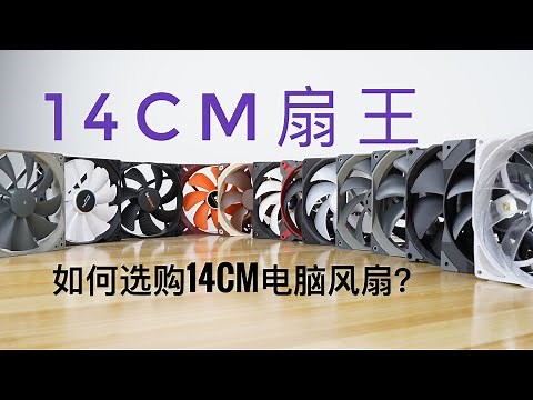 The Best 140mm Fans Roundup - [谁才是14厘米风扇之王？] 顶级14CM电脑风扇散热效能/噪音对比横测