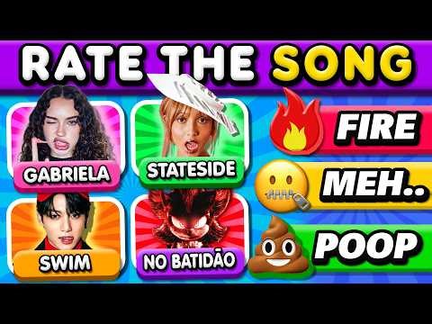 RATE THE SONG 🎵 | 2026 Trending TikTok Hits Tier List 🔥 | Music Quiz
