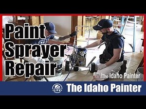 Trouble Shooting Airless Paint Sprayers