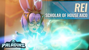 When Rei left her warren in The Burrows, she pointed her ears towards the pursuit of a mastery of magic beyond any living being’s. Her quest led her to the seat of the Ruby Throne, where she found the means to achieve her ambitions. 📺https://fal.cn/3ghdE | Paladins
