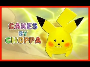 PIKACHU - Pokémon CAKE (How To)