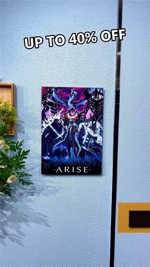 Solo Leveling ARISE iMetalPoster Showcase | Manhwa Wall Art