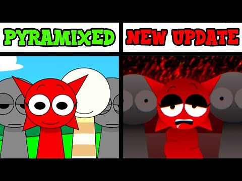 Incredibox Sprunki: Pyramixed New Update (New Characters V2)