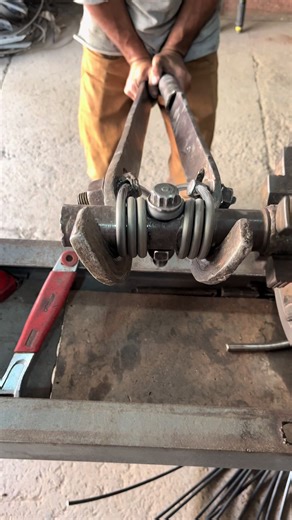 Creating Double Springs Using Farm Machines