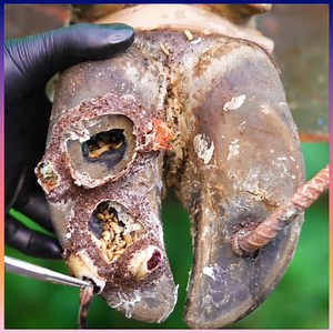 Professional Hoof Cleaning: Removing Embedded Screw and Nails with Care Bagian 6 | Healthy Pathways