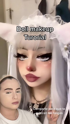 Doll Makeup Tutorial para un Look Kawaii
