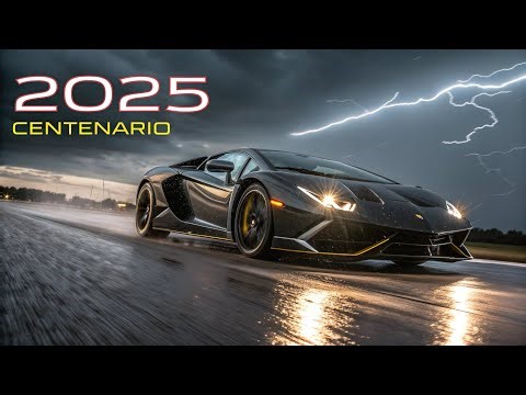 2025 Lamborghini Centenario Review – The Hypercar Born for Legends
