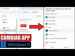 ✅How to change the program used to open a file in Windows 11