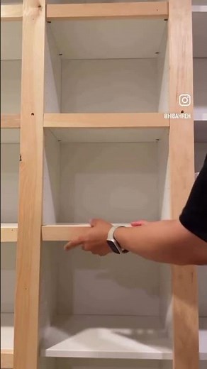 Builtin Bookcase- IKEA Billy Hack ! #diy #home