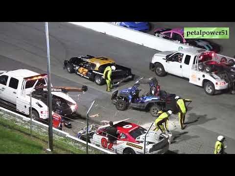 Delaware Speedway, V 8 Stock, Sept. 26, 2025