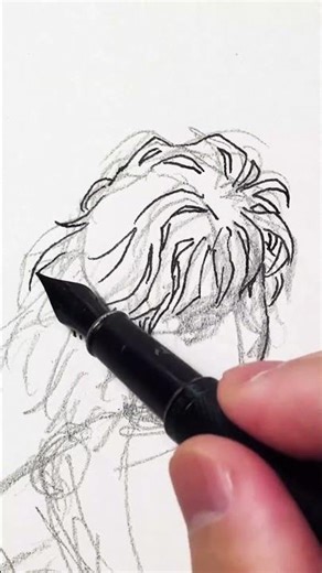 How I Draw an Anime Back Pose|アニメの背面ポーズを描く方法