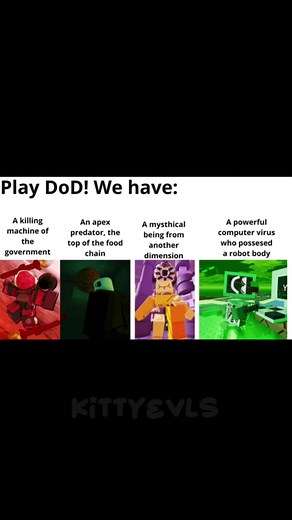 Exploring DoD in Roblox: Artful Lore and Gameplay