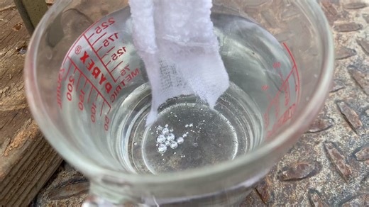 From Vapor to Liquid: Transforming Mercury with Cold Water