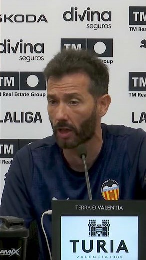 💬 Carlos Corberán: “I see the team as very capable of scoring points and eager to compete”