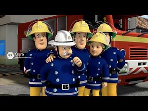 sora ai fireman sam and friends cry